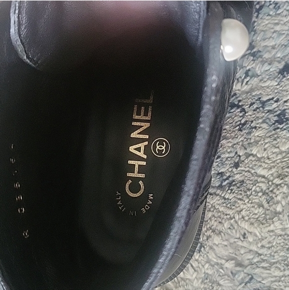 Chanel combat boots - Picture 8 of 8